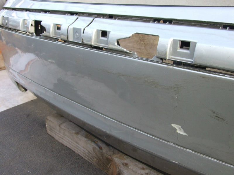 Mercedes C-Class A203 W203 coupe Rear Bumper Genuine Silver (3483)