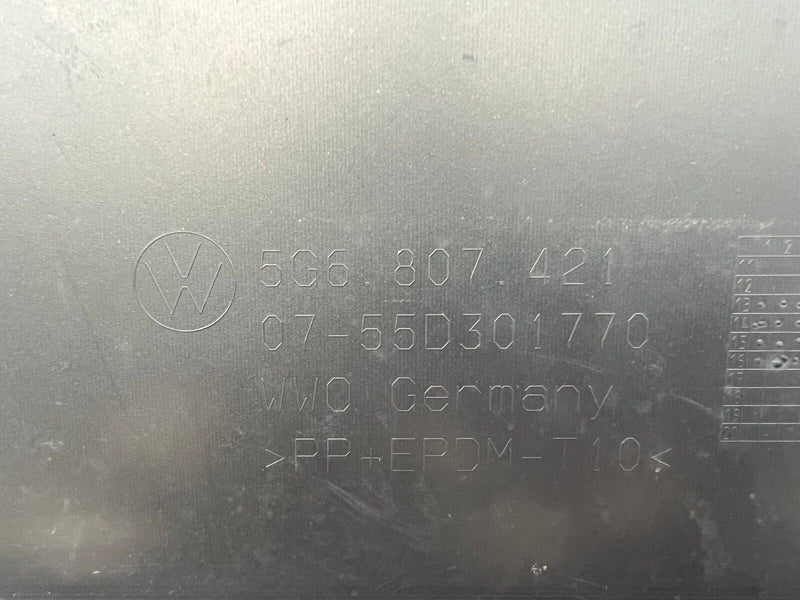VW GOLF MK7 VII 2013-2016 REAR BUMPER PDC GENUINE 5G6807421