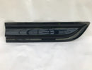 PORSCHE MACAN S T GTS 2022-ON REAR DOOR PANEL TRIM MOULDING LEFT SIDE 95B839889