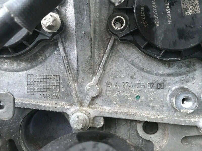 MERCEDES GLC X253 250 4MATIC G-TRONIC 2.0 PETROL ENGINE MOTOR OM274.920 R274.016