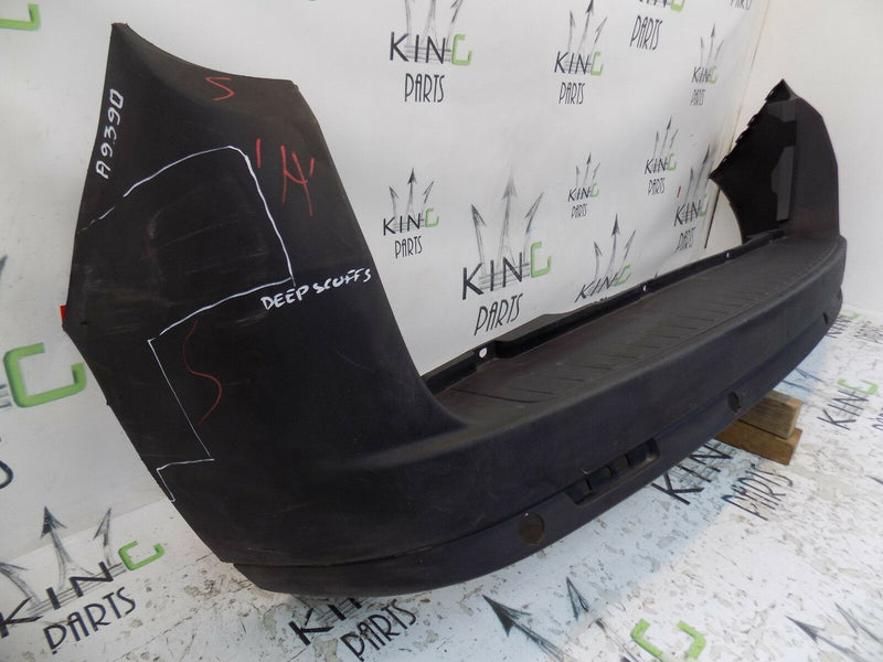 VAUXHALL COMBO D , FIAT DOBLO II 2010-2016 REAR BUMPER GENUINE 735473499