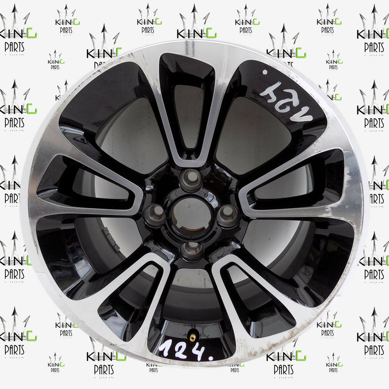 MG MG3 2014-ON GENUINE 16" ALLOY WHEEL RIM 7Jx16H2 ET-46 R16 30063587 (124)