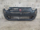 FIAT 500 POP FACELIFT 2015-22 GENUINE FRONT BUMPER & BADGE LOGO 735619476