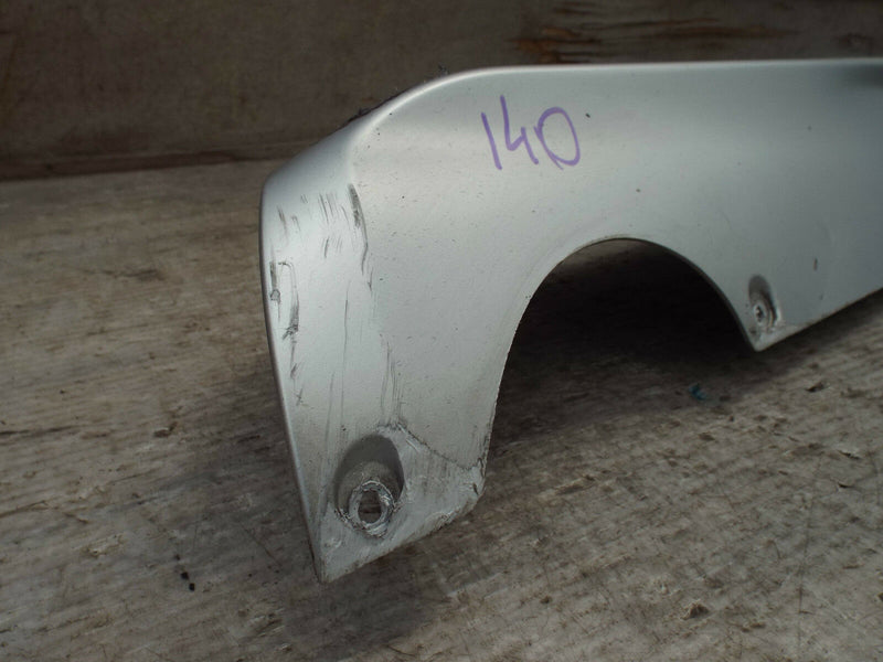 Volvo XC60 2010-2013 Side Skirt Sill Cover Right Side O/S Silver (140)  30796121
