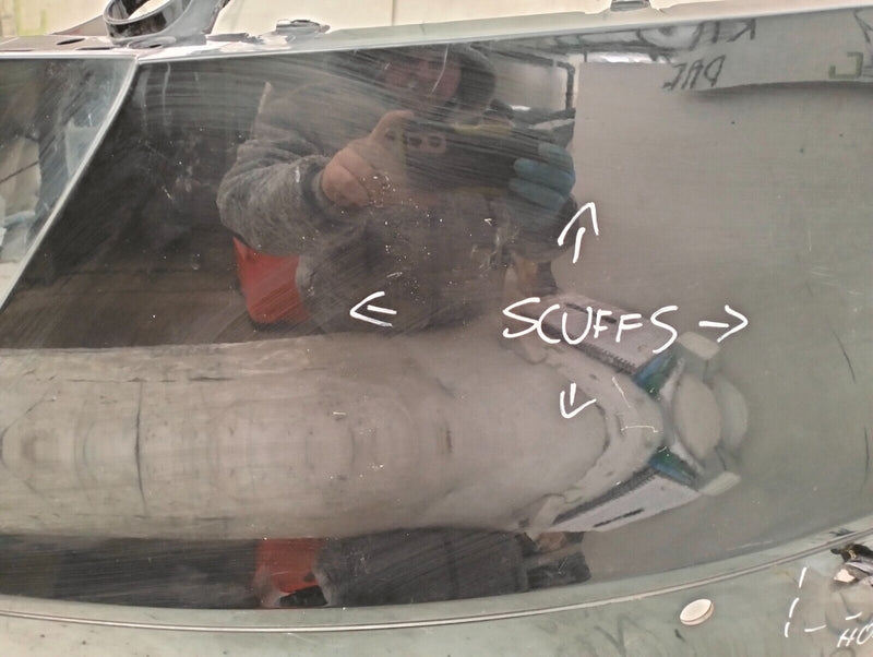 AUDI TT 8J S-LINE 2006-2010 REAR BUMPER PDC GENUINE 8J0807511