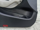 MERCEDES C CLASS W205 2014-2021 PASSENGER SIDE FRONT DOOR CARD BLACK & BEIGE #