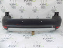 SKODA YETI (5L) 2008-2012 BLACK REAR BUMPER GENUINE 5L6807421 PDC