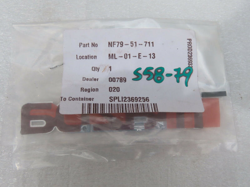 Mazda 2006-2015 MX-5 Miata 3 Rear Chrome Nameplate Emblem NF79-51-711 /S58-79