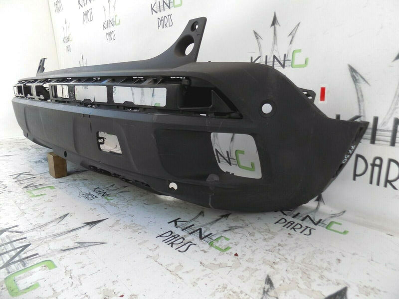 PEUGEOT 3008 II GT LINE 2017 BLACK REAR BUMPER GENUINE 6x PDC 9811865077