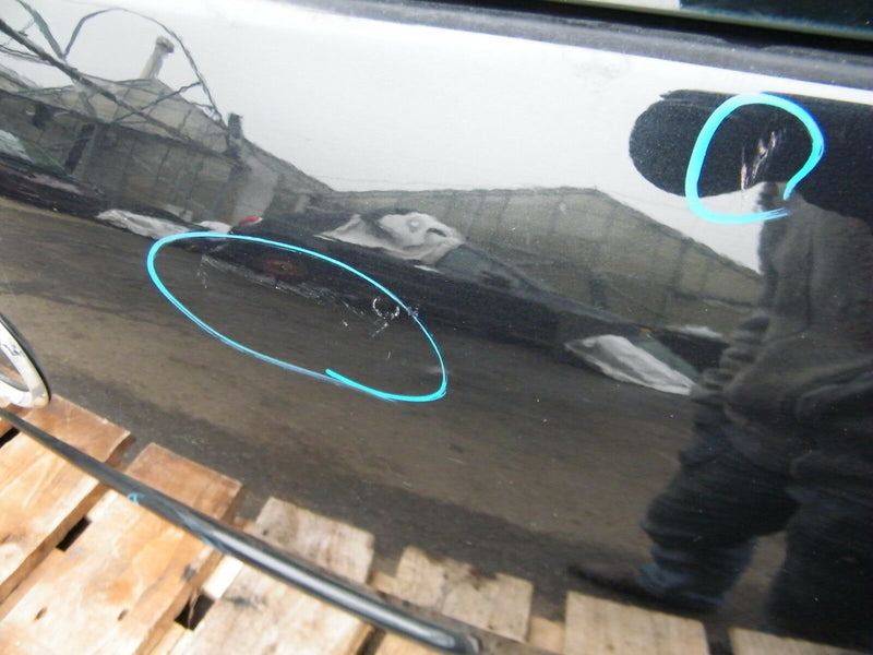 Audi Q7 2005-2009 Genuine Tailgate With Glass In Black King Salvage Spare Parts