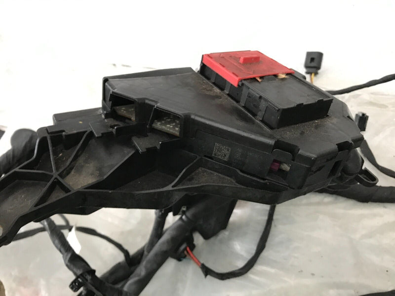 MERCEDES GLC X253 2.0 PETROL COMPLETE ENGINE HARNESS WIRING LOOM  & FUSE BOX