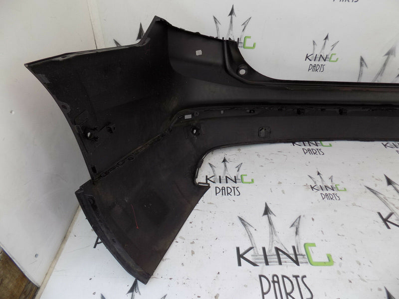 VOLVO XC90 II R-DESIGN 2014-2017 BLACK REAR BUMPER GENUINE PDC 31353390