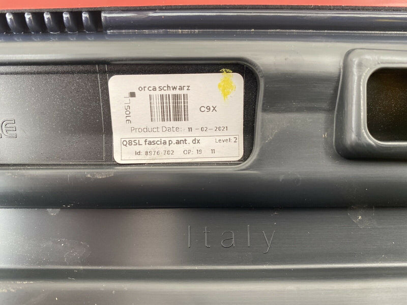 AUDI Q8 S-LINE FRONT DOOR TRIM MOLDING RIGHT DRIVER SIDE NEW GENUINE 4M8853960