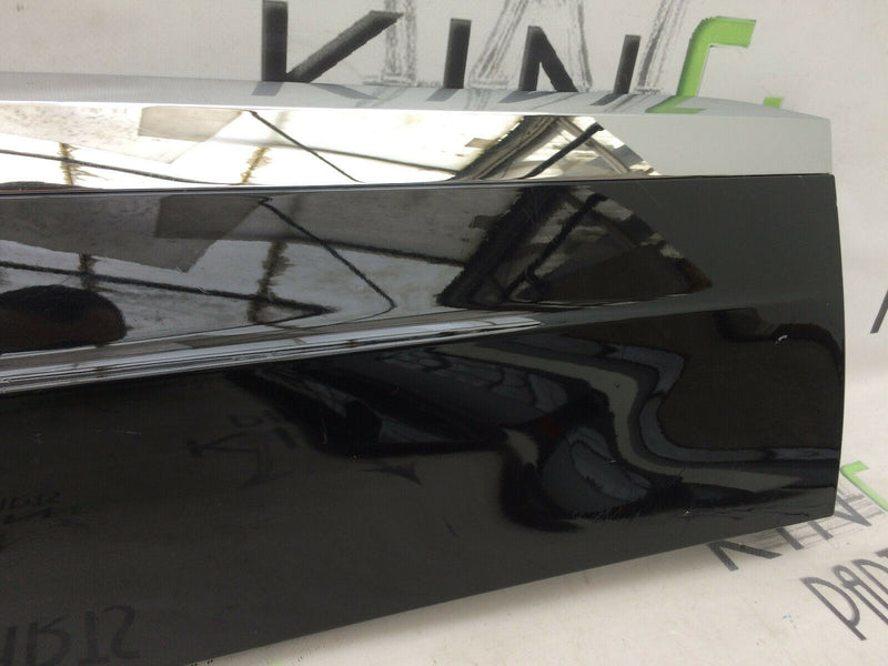 VW TOUAREG CR 7 MK3 2018> REAR DOOR PANEL LEFT SIDE TRIM MOULDING 760854949