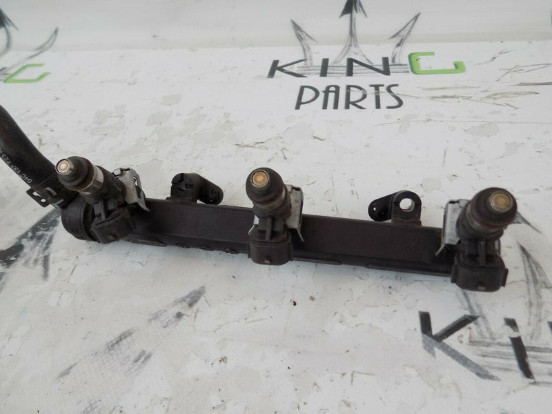 VW UP 2011-2016 FUEL RAIL WITH INJECTORS + PIPE 04C133317J