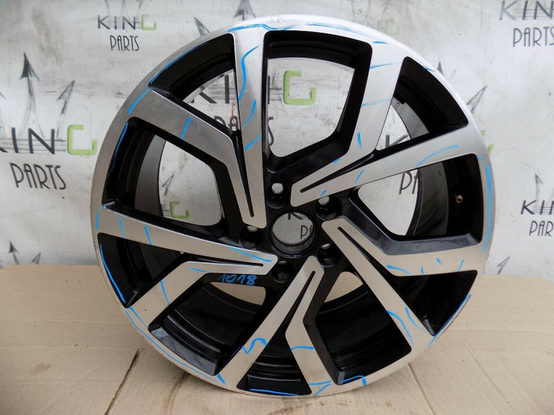 VOLKSWAGEN GOLF GTI MK7 19" INCH ALLOY WHEEL BRESCIA - GENUINE