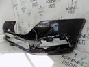 SKODA OCTAVIA IV MK4 5E 2020-ON - GENUINE - BLACK FRONT BUMPER 5E3807221