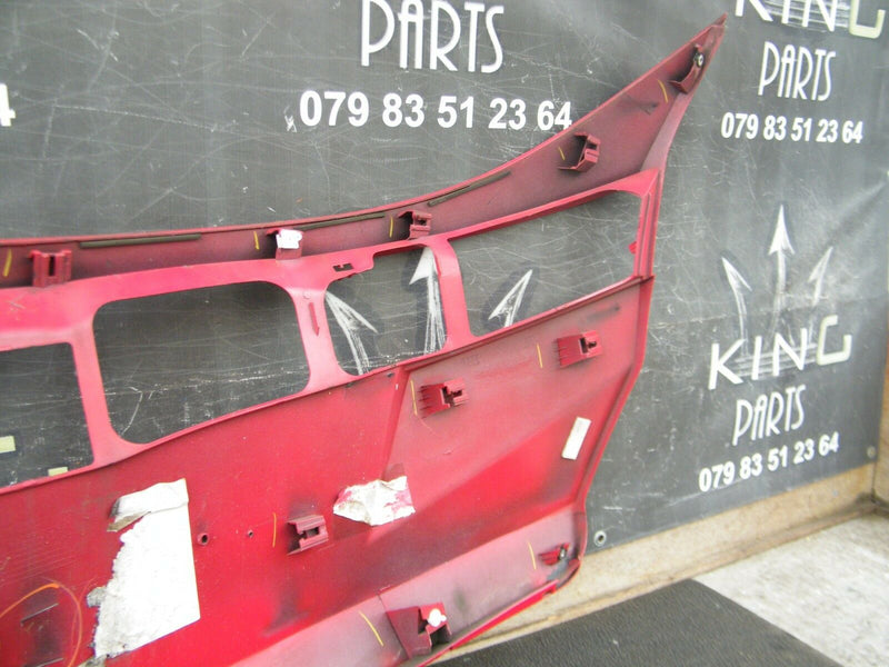 HONDA CIVIC 2006-2012 TAILGATE COVER PLASTIC GENUINE RED (9421)