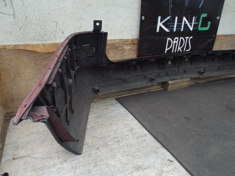 VW Sharan Ford Galaxy Seat Alhambra 2000-2004 Rear Bumper Genuine Maroon (6612)