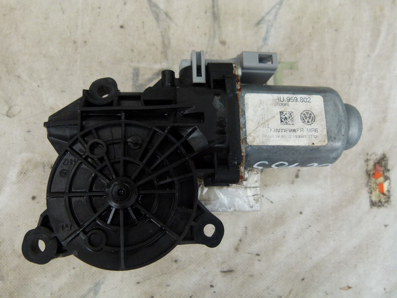 VW UP 2011-2016 FRONT LEFT DOOR WINDOW GLASS MOTOR GENUINE 6RU959802