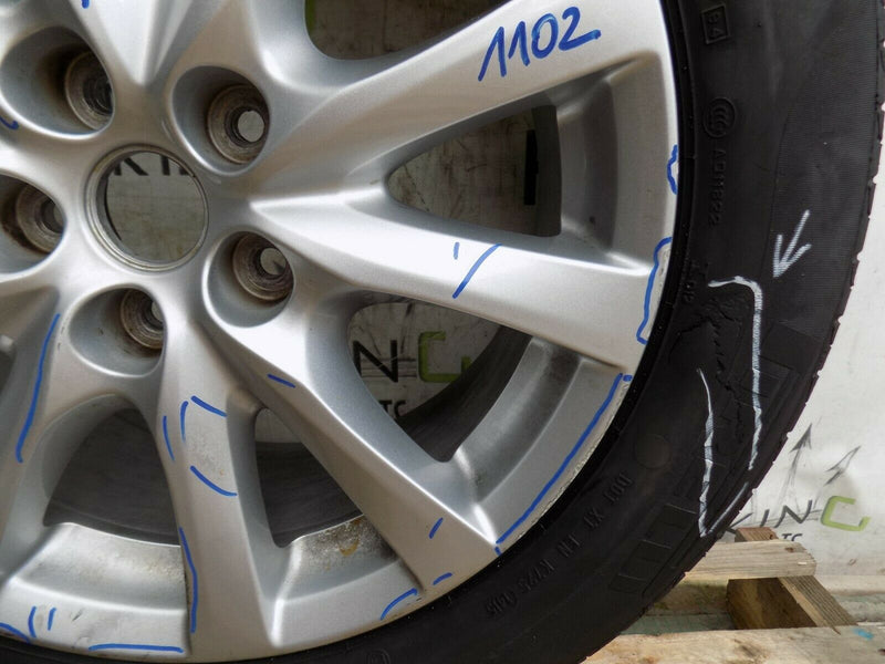 MAZDA 6 ALLOY WHEEL 17" GENUINE 9965077570 7.5Jx17 ET50 + TYRE 225/55