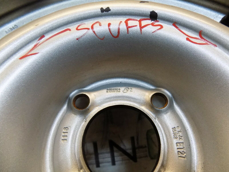 CITROEN BERLINGO PARTNER VAN 15'' STEEL WHEEL & TYRE 195/65/15 2150752