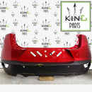 MAZDA CX-3 CX3 2015 2016 2017-ON RED REAR BUMPER GENUINE D10J-50221 (A9267)