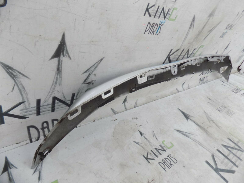 PEUGEOT 3008 II 2017-ON SILVER FRONT BUMPER LOWER TRIM 9810880477