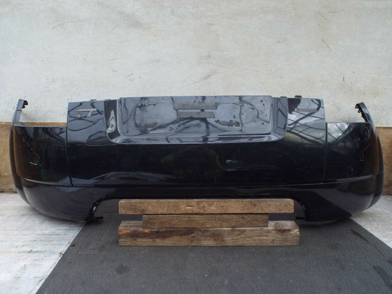 AUDI TT 8N MK1 1998-2006 Rear Bumper Black (3534)