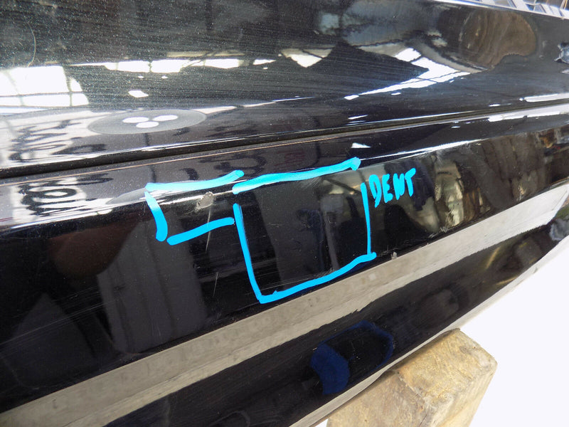 VOLVO XC60 R-DESIGN FACELIFT 2014-2016 BLACK REAR BUMPER GENUINE 30763426