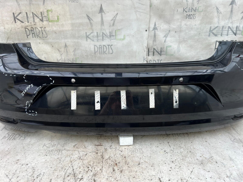 VW POLO V MK6 (6C) FACELIFT 2014-2017 REAR BUMPER PDC GENUINE 6C6807421