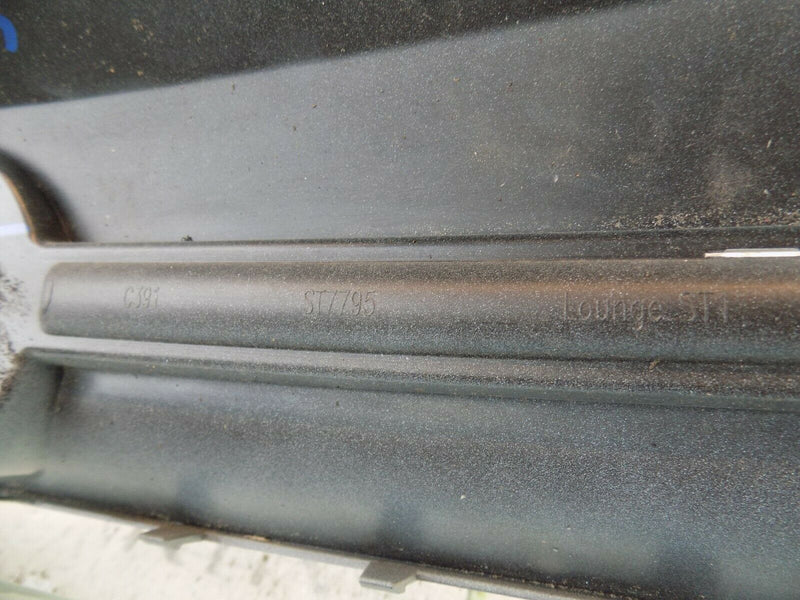 FIAT 500 2015-ON FACELIFT FRONT BUMPER LOUNGE MINT GENUINE  735619491