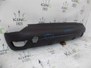 RENAULT CAPTUR 2013-2017 BLACK REAR BUMPER GENUINE 850B27697R