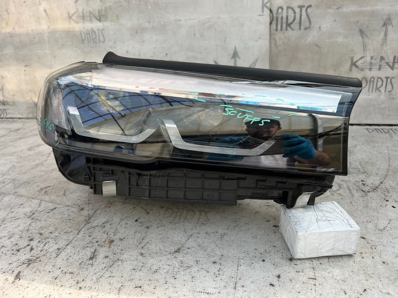 BMW 5 G30 G31 LCI 2020-ON DRIVER SIDE LED HEADLIGHT 5A26FA6-02