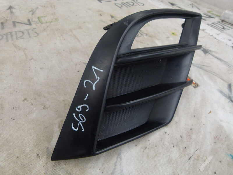 MAZDA 3 2009-11 FRONT LEFT SIDE FOG LIGHT GRILLE GENUINE BCD250C21