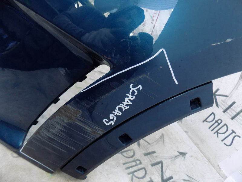 KIA NIRO HYBRID 2019-ON  FRONT BUMPER IN BLUE GENUINE PART 86511-G5500