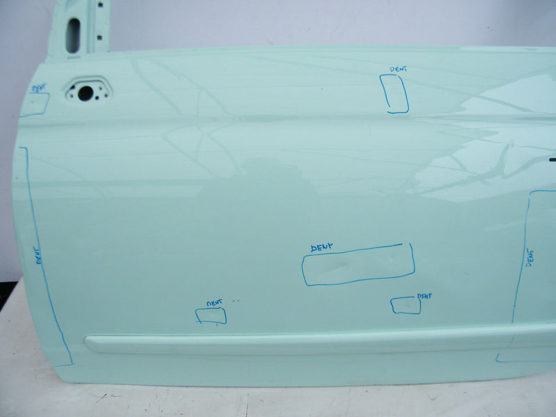 FIAT 500 2015 2016 2017 GENUINE FRONT DOOR LEFT PASSENGER SIDE N/S KING PARTS