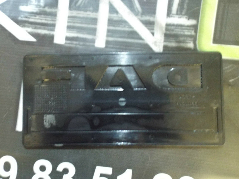 DAF Large Bus Lorry Side Cabin Coach Truck "DAF XF 430" Script Logo