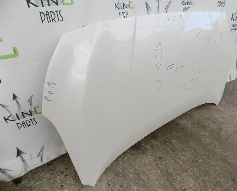 NISSAN LEAF 2019 - 2020 GENUINE FRONT BONNET HOOD PANEL in WHITE