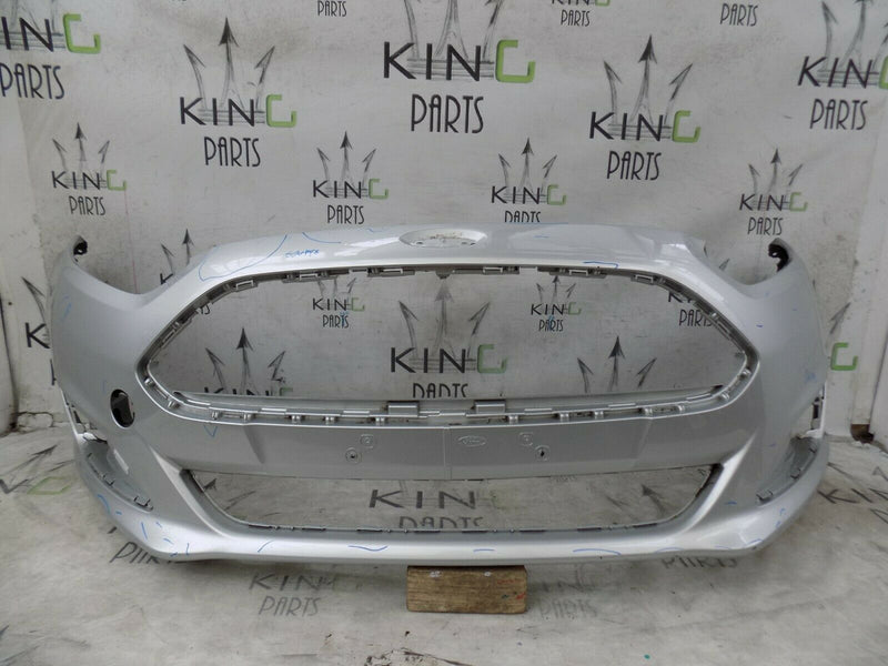 FORD FIESTA MK6 (WT) 2012-2017 SILVER FRONT BUMPER C1BB-17757-A GENUINE