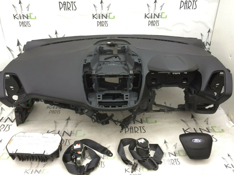 FORD KUGA 2013-2018 DASHBOARD KIT 2x AIRBAG 2x SEATBELT DRIVER & PASSENGER SIDE