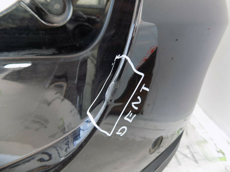 FORD S-MAX 2015-ON REAR BUMPER BLACK + DIFFUSER EM2B-17F001-N