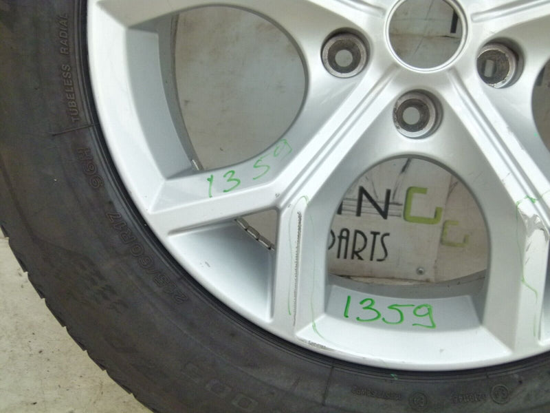 NISSAN JUKE WHEEL ALLOY RIM & TIRE 7JX17 ET35 403006PA1A GENUINE
