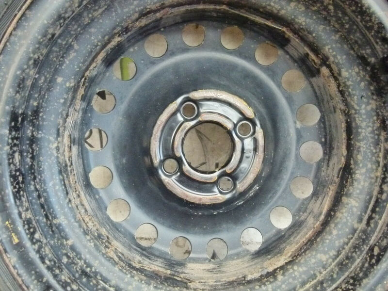VW UP E-UP 1S GENUINE SPARE WHEEL 14" 5JX14H2 ET35 TYRE 165/70 R14