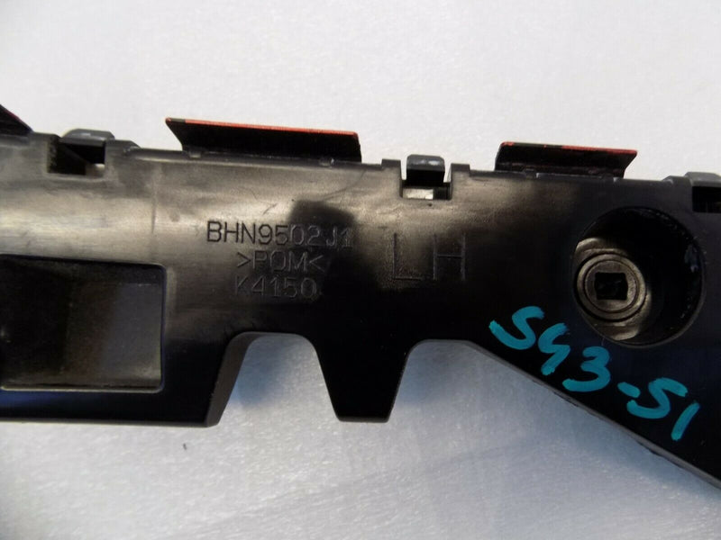 MAZDA 3 2013-2018 RHD REAR BUMPER MOUNT BRACKET LEFT NEAR SIDE BHN9502J1 /S43-51