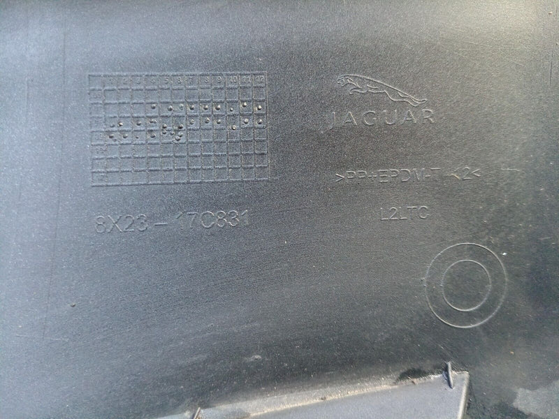 JAGUAR XF 2008-2011 FRONT BUMPER GENUINE PDC 8X23-17C831