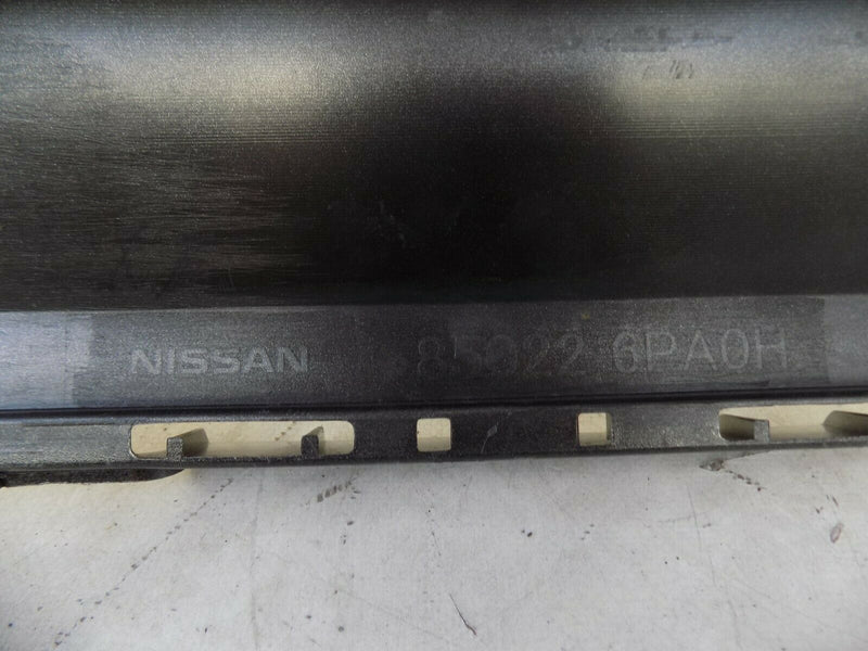 NISSAN JUKE F16 2019-2021 REAR BUMPER SILVER GENUINE 85022-6PA0H