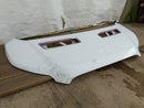 FORD TRANSIT MK4 2013-ON GENUINE FRONT BONNET HOOD PANEL in WHITE