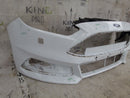 FORD FOCUS MK3 ST-3 FACELIFT 2014-2018 FRONT BUMPER GENUINE F1EB17757B