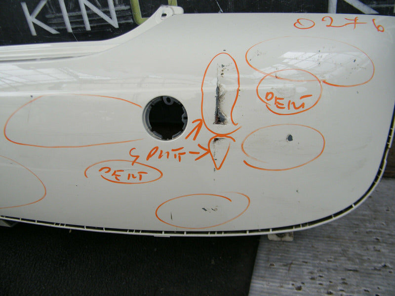 MINI COOPER ONE R56 DIESEL LCI 2010 2011 2012 REAR BUMPER GENUINE 7260572 (0276)